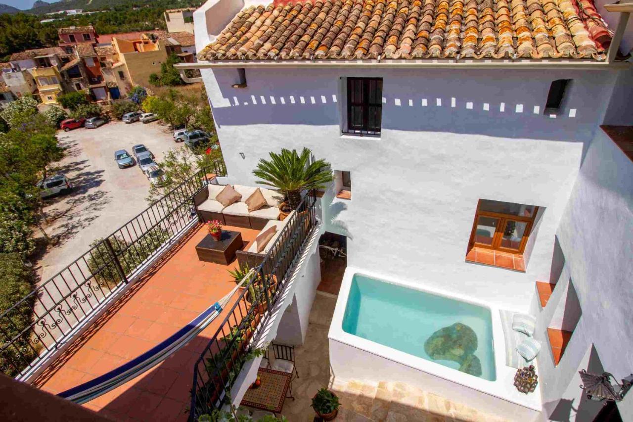 Casa Ourea Polop Exterior foto